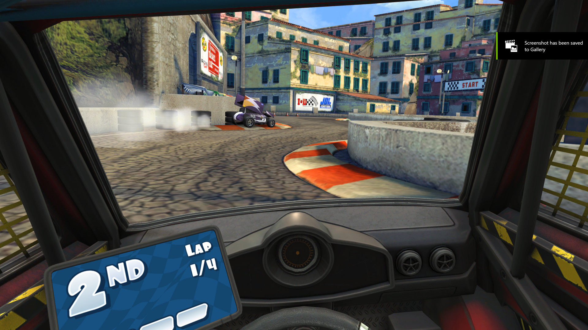 Mini Motor Racing X Demo Featured Screenshot #1