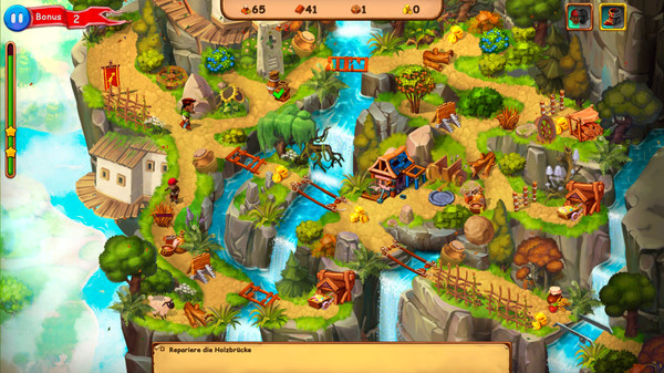 Robin Hood Winds of Freedom Screenshot 1