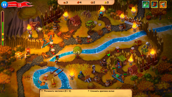 Screenshot z Robin Hood: Winds of Freedom Screenshot z Robin Hood: Winds of Freedom