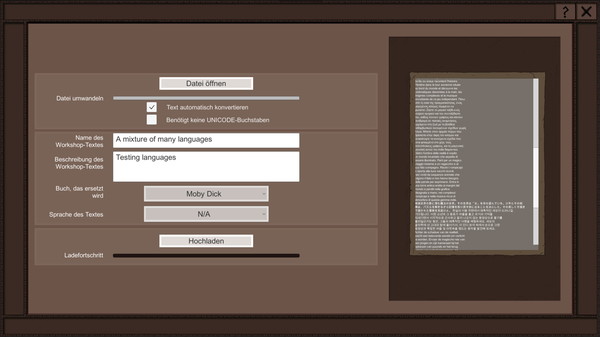 BookConverter screenshot 2