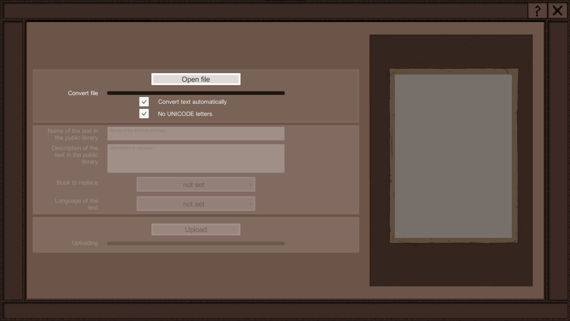 BookConverter Featured Screenshot #1