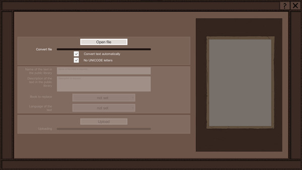 BookConverter screenshot 1