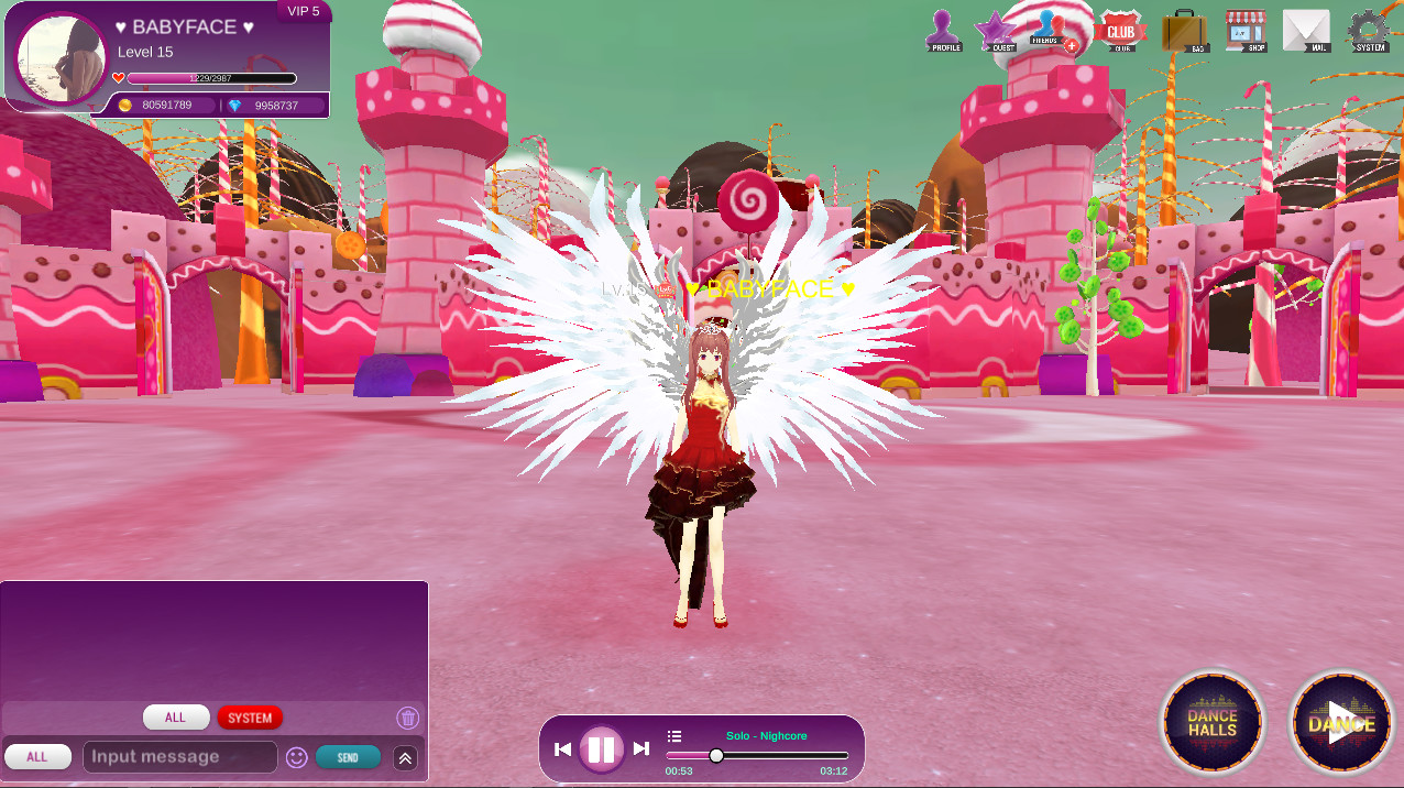 Dancing Angel Featured Screenshot #1