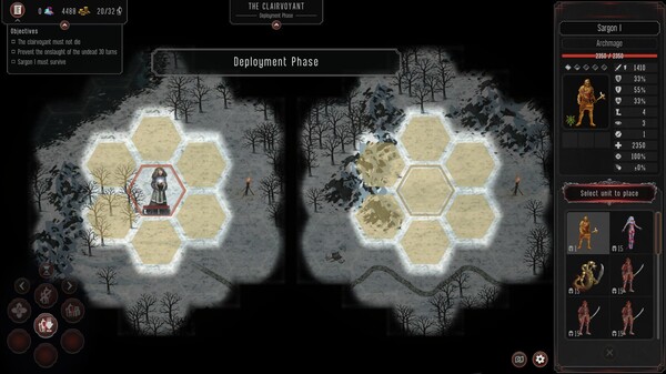 Screenshot z Shields of Loyalty Screenshot z Shields of Loyalty