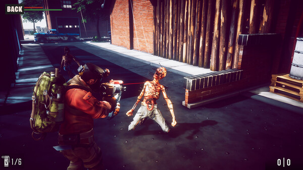 HUNKER DOWN screenshot 3