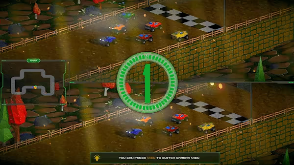 OverShoot Battle Race video 31