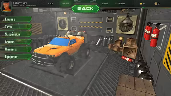 OverShoot Battle Race video 27