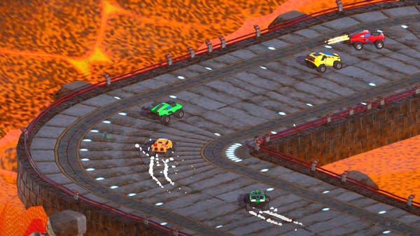 OverShoot Battle Race screenshot 21
