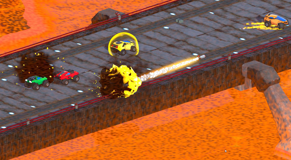 OverShoot Battle Race screenshot 25