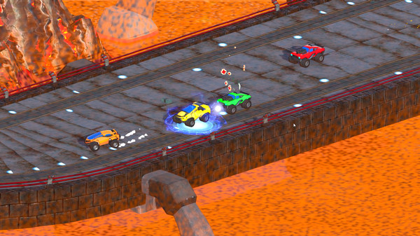 OverShoot Battle Race screenshot 22