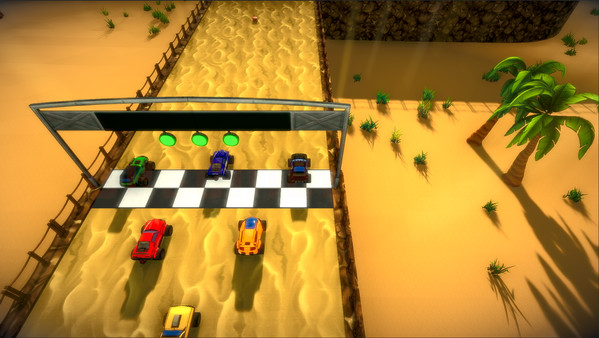 OverShoot Battle Race screenshot 14