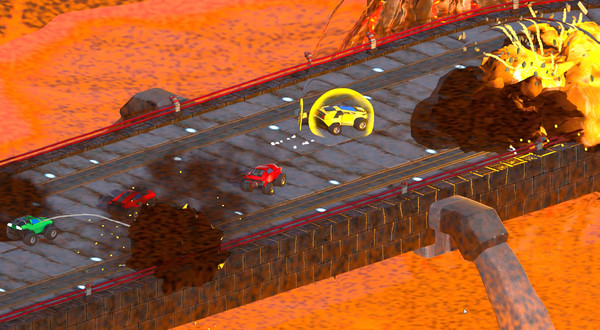 OverShoot Battle Race screenshot 24
