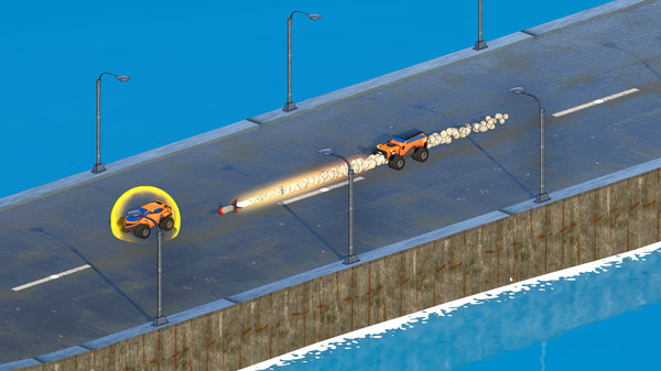 OverShoot Battle Race screenshot 8