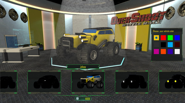 OverShoot Battle Race screenshot 28