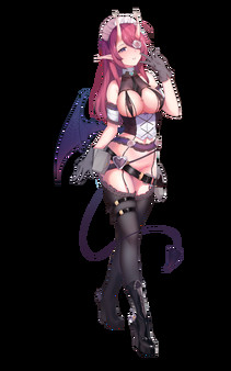 Hunting Moon - Succubus Costume screenshot 1