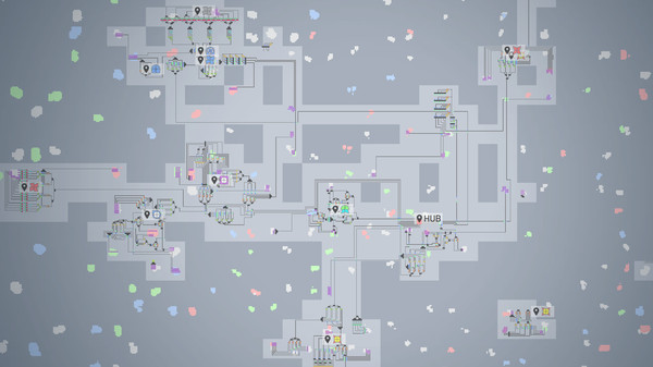 shapez screenshot 6