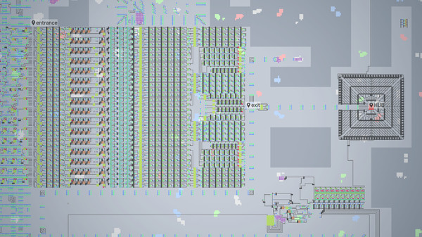 shapez screenshot 4
