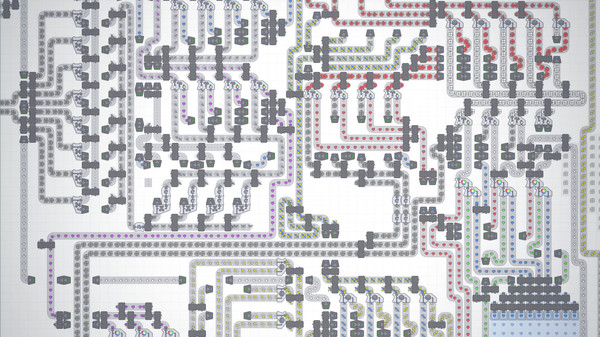 shapez screenshot 14