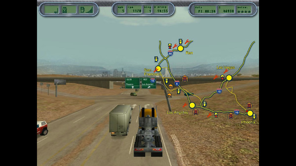18 Wheels of Steel: Hard Truck screenshot