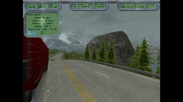 18 Wheels of Steel: Hard Truck screenshot