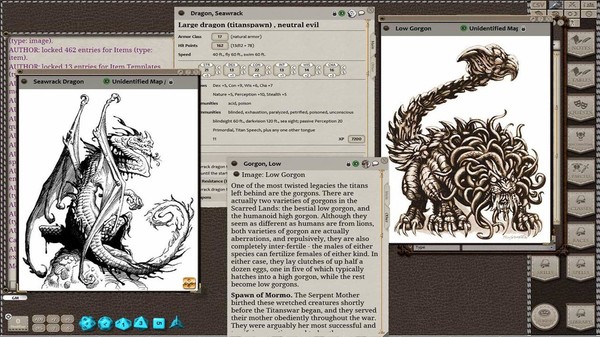 Fantasy Grounds - Scarred Lands Player's Guide