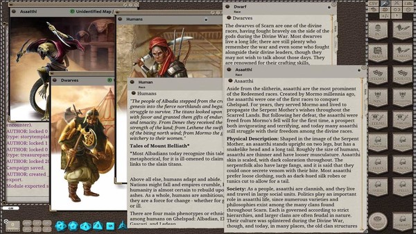 Fantasy Grounds - Scarred Lands Player's Guide