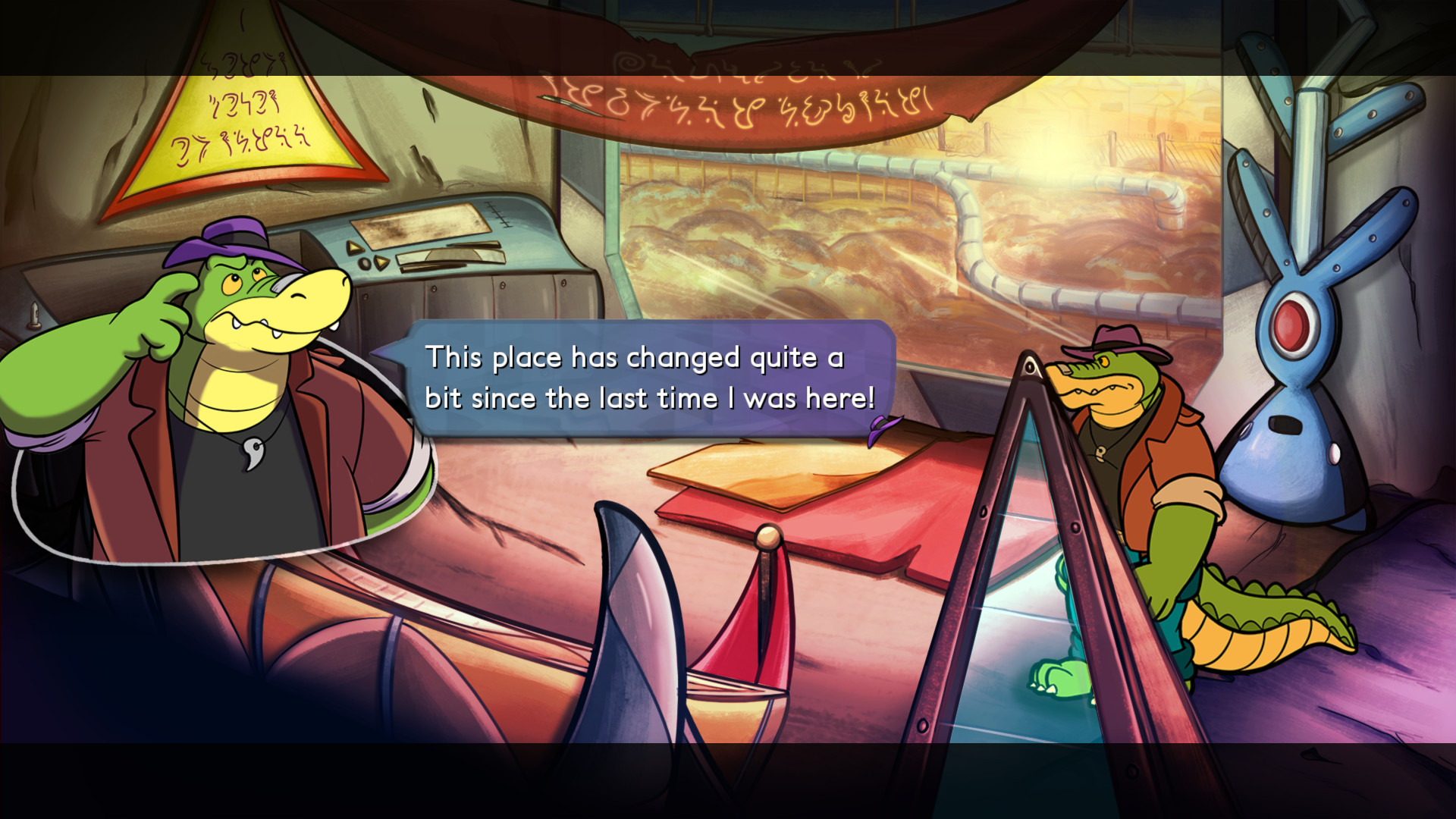 BROK the InvestiGator - Prologue screenshot #9