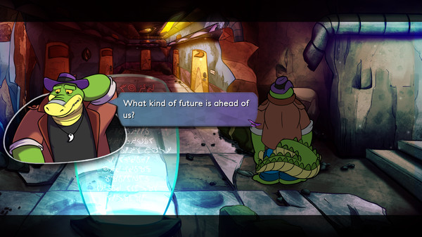 BROK the InvestiGator - Prologue screenshot 5