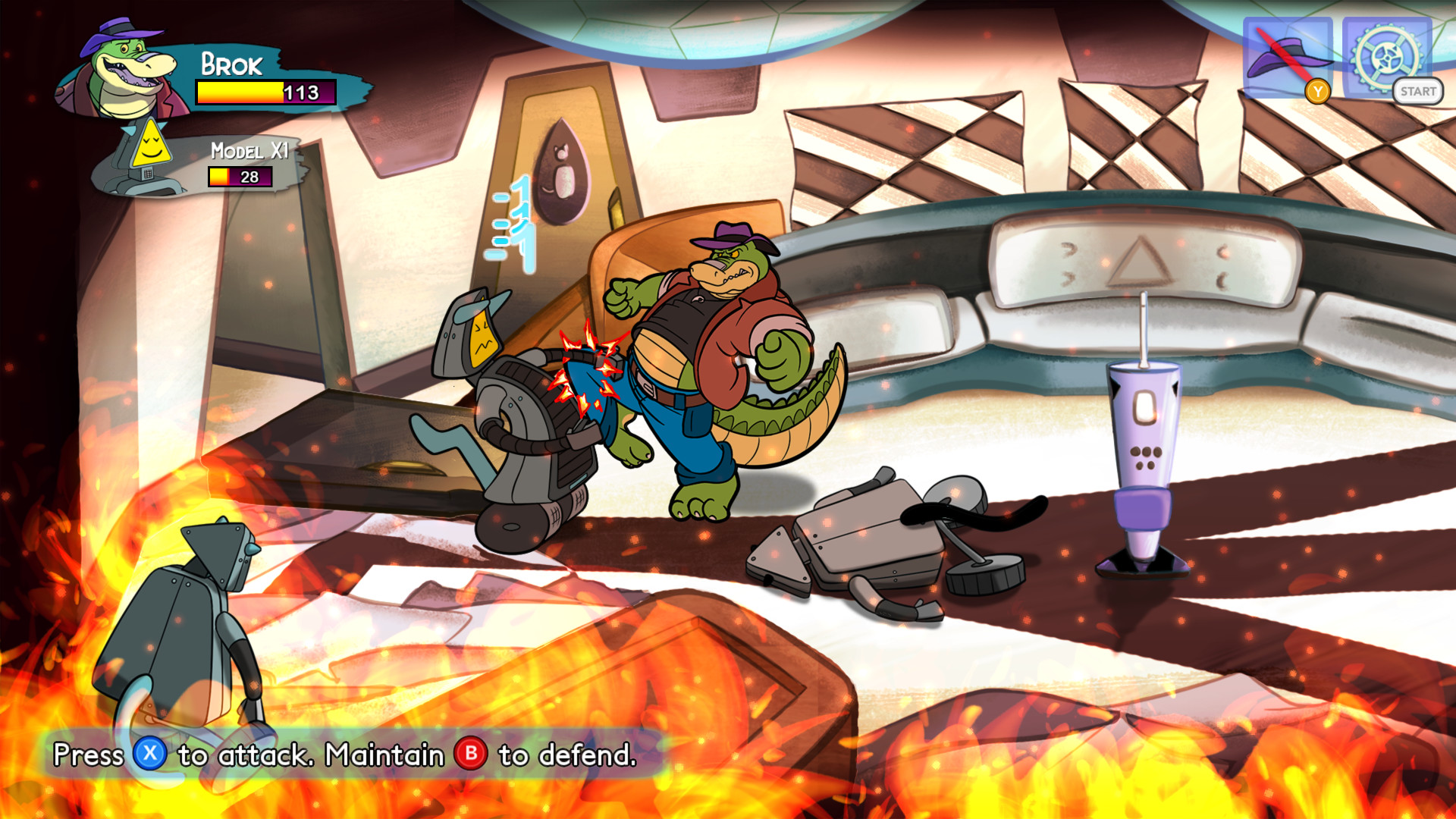 BROK the InvestiGator - Prologue screenshot #8