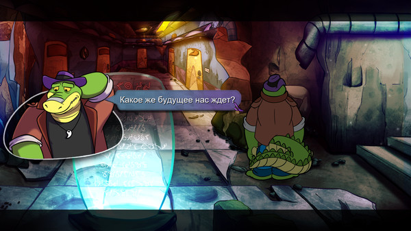 Screenshot z BROK the InvestiGator - Prologue