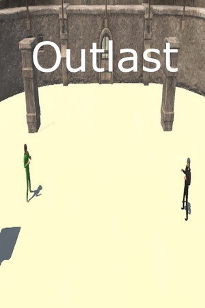 Outlast: Journey of a Gladiator cover art