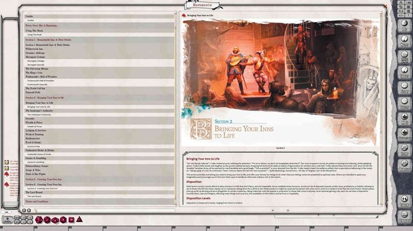 Fantasy Grounds - Remarkable Inns & Their Drinks