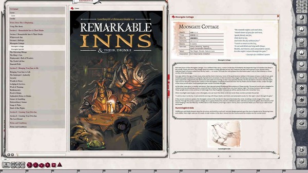 Fantasy Grounds - Remarkable Inns & Their Drinks