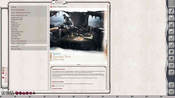 Fantasy Grounds - Remarkable Inns & Their Drinks