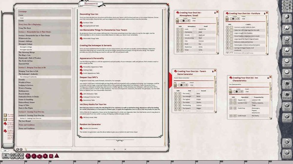 Fantasy Grounds - Remarkable Inns & Their Drinks