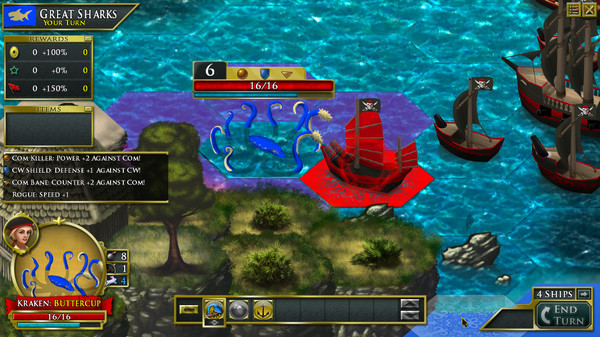 Pirate Code - Rise of the Kraken screenshot 3