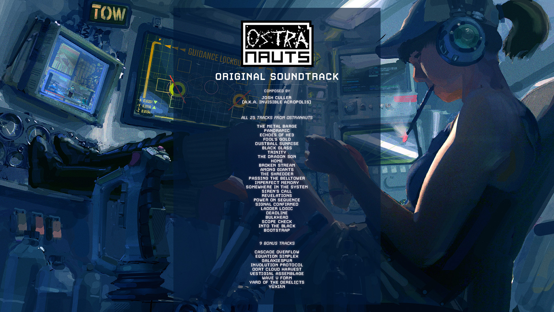 Ostranauts Soundtrack Featured Screenshot #1