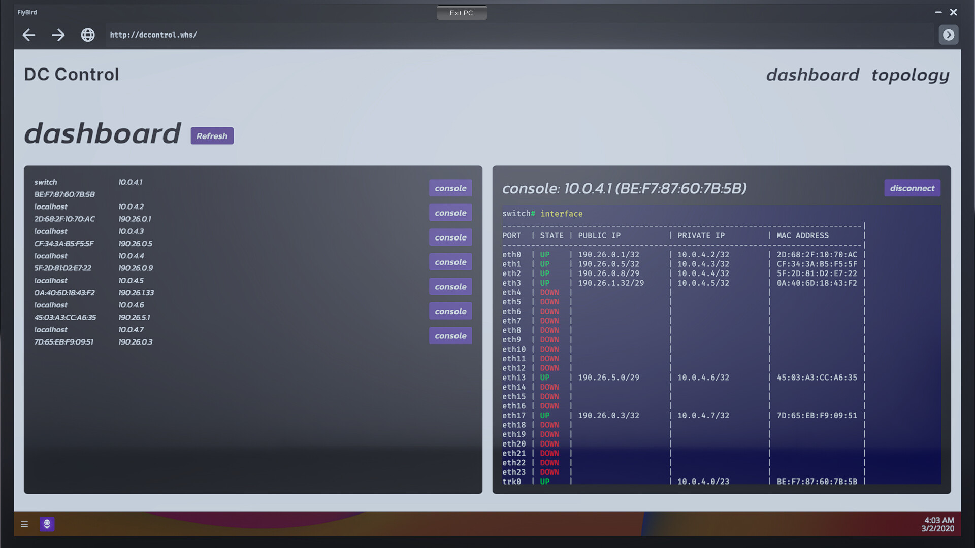 Скриншот Web Host Simulator — кадр 3