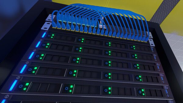 Скриншот 2 из игры Web Host Simulator