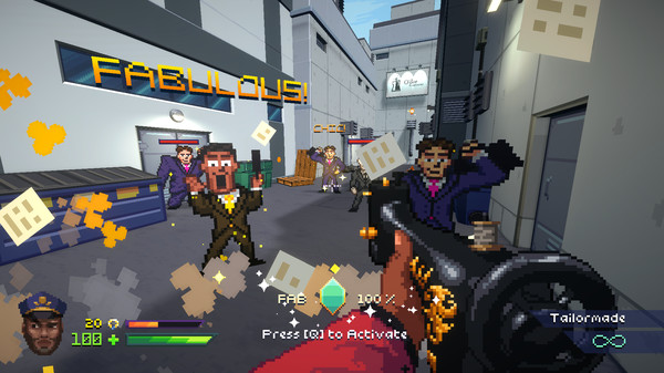 Screenshot z Fashion Police Squad