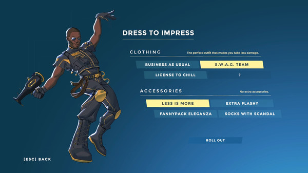 Screenshot z Fashion Police Squad