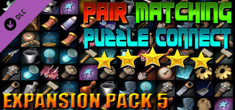 Pair Matching Puzzle Connect - Expansion Pack 5 banner image