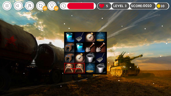 Pair Matching Puzzle Connect - Expansion Pack 5