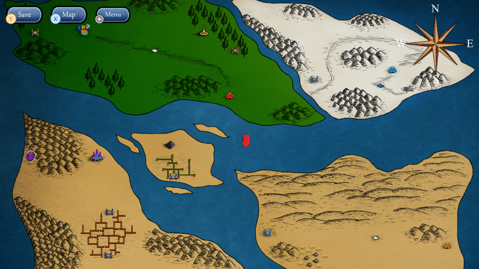 Dunar: Dimension Two screenshot 8