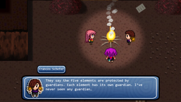 Screenshot of Dunar: Dimension Two gameplay showing in-action mechanics