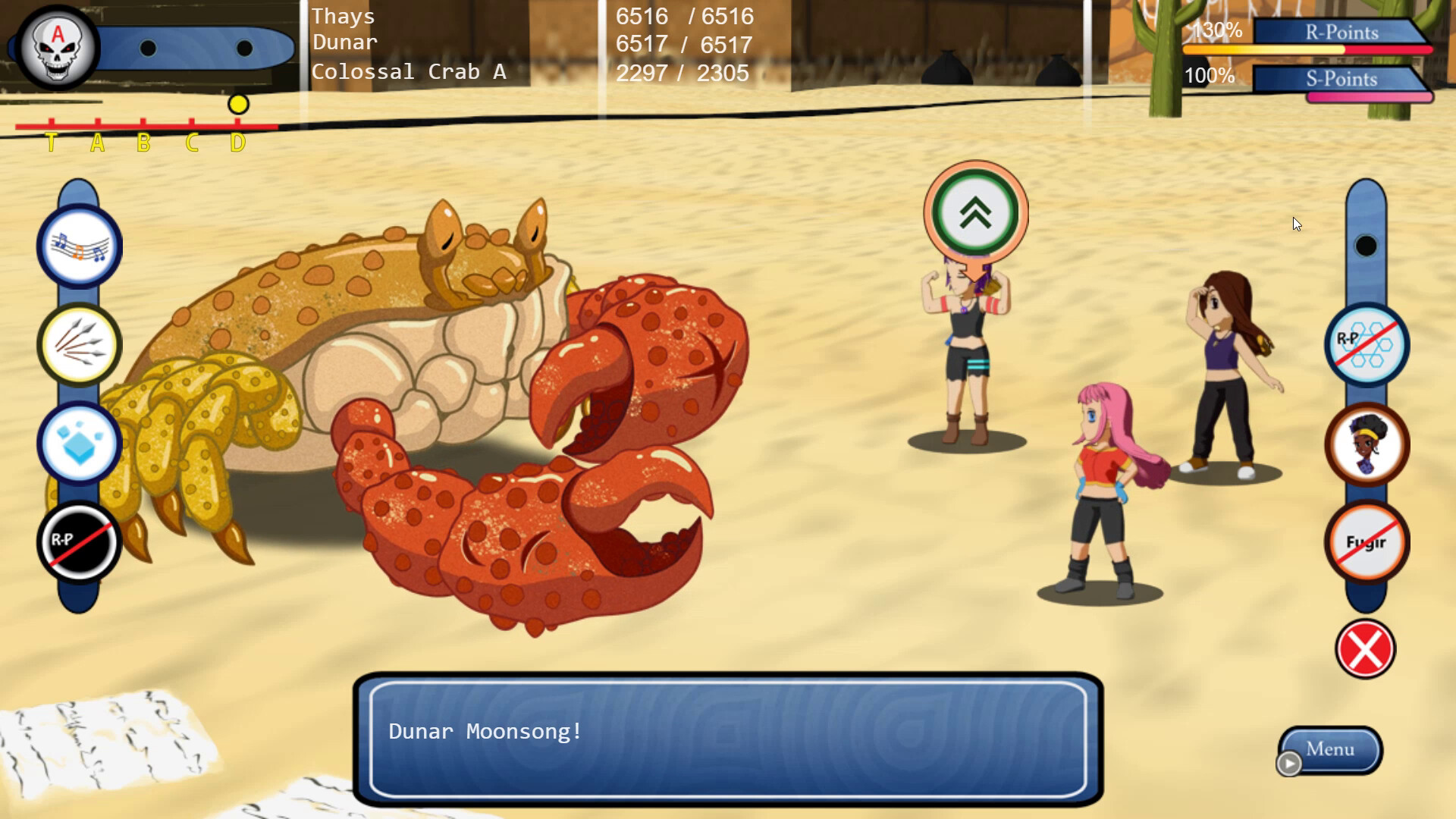 Dunar: Dimension Two screenshot #2