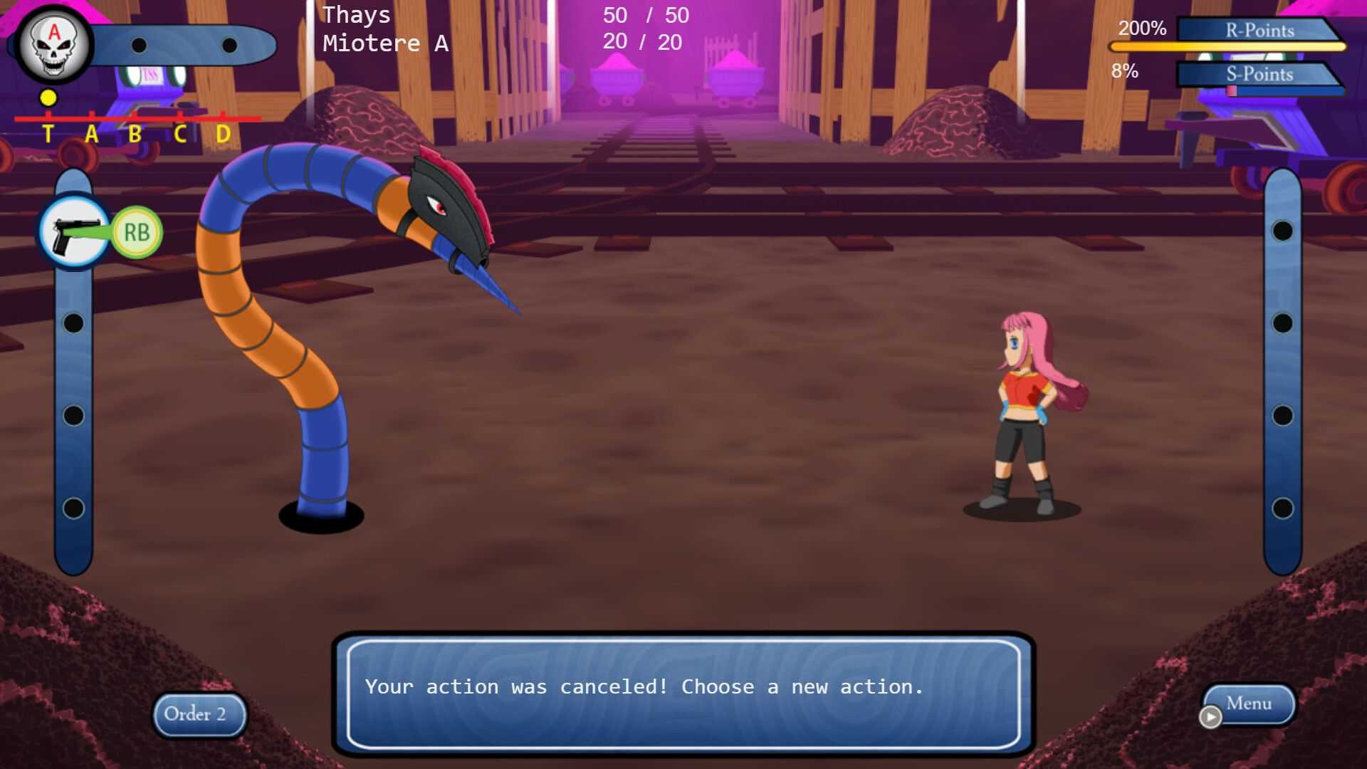 Dunar: Dimension Two screenshot #4