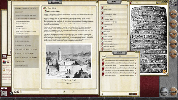 Fantasy Grounds - Xothian Legends: The Vault of Yigthrahotep