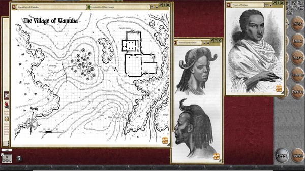 Fantasy Grounds - Xothian Legends: The Vault of Yigthrahotep