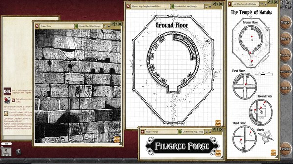 Fantasy Grounds - Xothian Legends: The Vault of Yigthrahotep